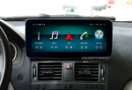 Навигация 10,25 ANDROID MBUX UI GPS для Mercedes C CLASS W204 2008-20011
