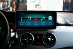Навигация 10.25” на Андроиде 10 для Mercedes GLK X204