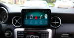 Навигация 10.25” на Андроиде 10 для Mercedes SLK R172