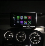 Интерфейс Ситемы CarPlay и Android auto для Mercedes Benz с NTG5.0 NTG5.2