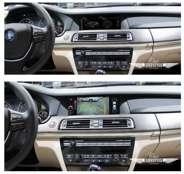 Навигация на андроид 9 для BMW 7