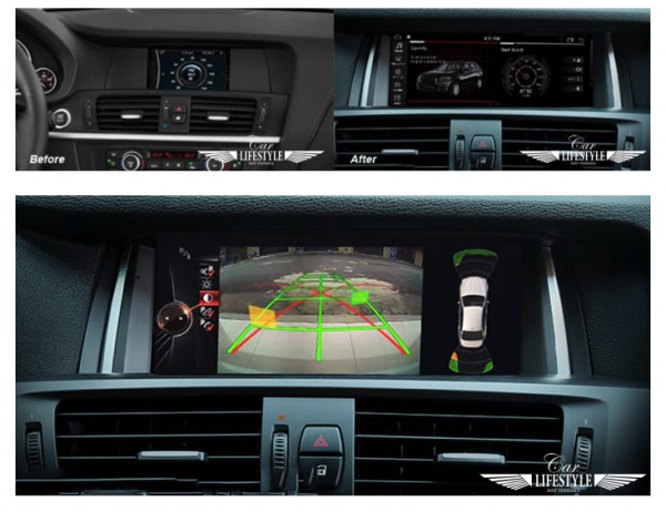 НАвигация на андроиде для BMW 
