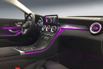 Подсветка салона Ambient LIght 3D 64 цвета для Mercedes W205 2019 GLC X253 2020