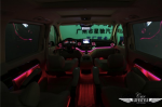 Подсветка салона Ambient LIght 3D 64 цвета для Mercedes V Class W447 2017-2019