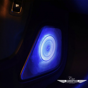 Накладки на динамики с подсветкой 3D ambient для Mercedes Benz W177 A-класс