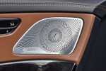 Накладки-сетки Burmester на динамики для Mercedes W222